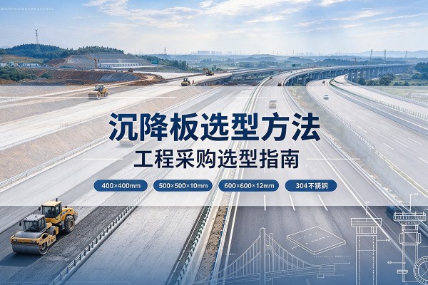 岑巩沉降板选择方法